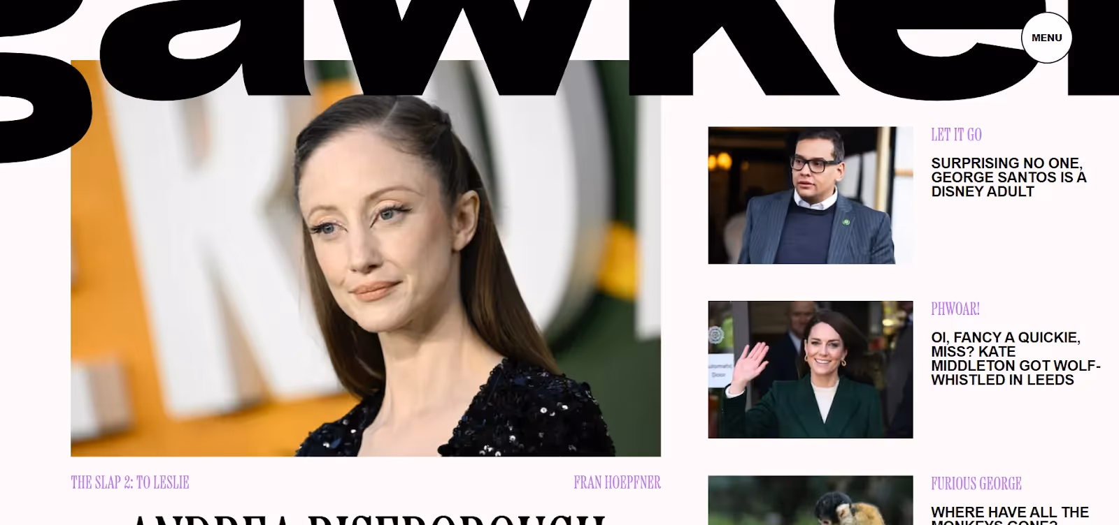 one of the early influential blogs was Gawker, founded by Nick Denton. The blog covered a wide range of topics, including politics, celebrity news, and pop culture, in an opinionated and unapologetic manner. This blog drives 132k monthly visits (Ahrefs), showing their influencer potential. Brands like Nike, Intel, and Microsoft used this blog to reach a tech-savvy audience.