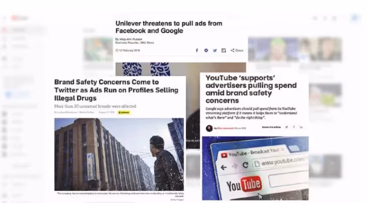 Ads pulled from YouTube by big names due to brand safety issues