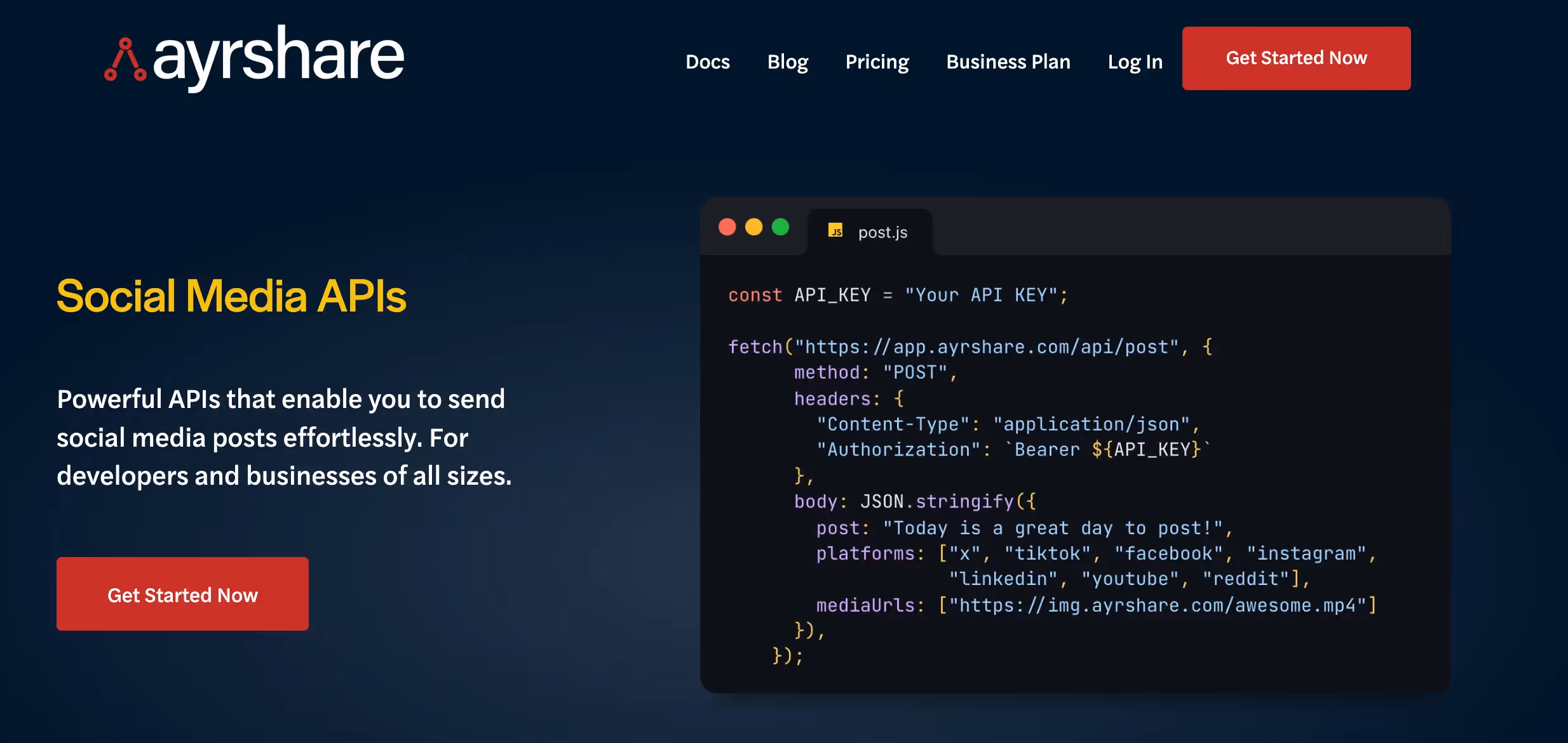 Hootsuite Alternatives- Aryshare