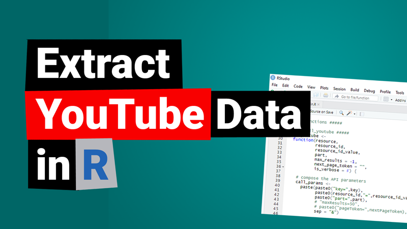 How to Extract Data from YouTube using R and the YouTube API - Yuichi Otsuka