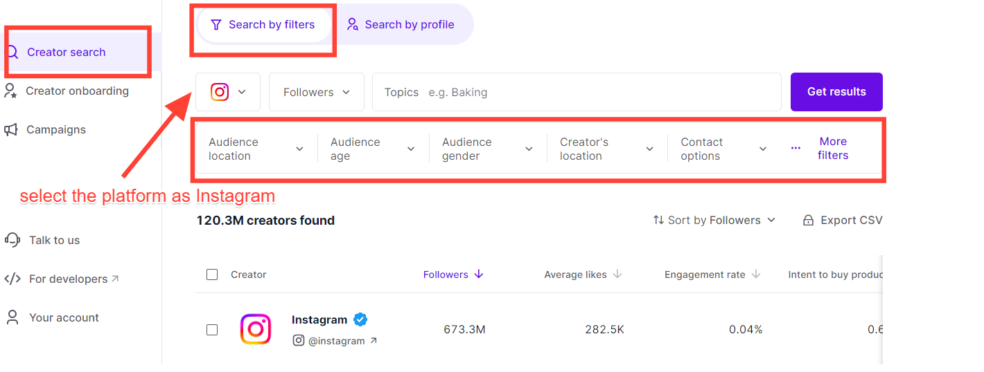How to Build an Effective Instagram Influencers Database | insightIQ