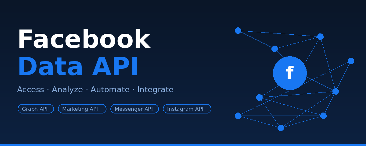 Facebook Data API