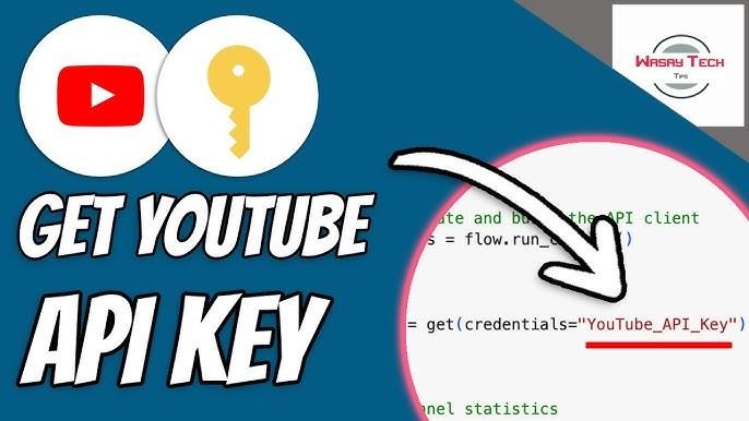 How to Get YouTube Channel API Key 2025 🔑🔑🔑 | How to Generate YouTube API Key 2025