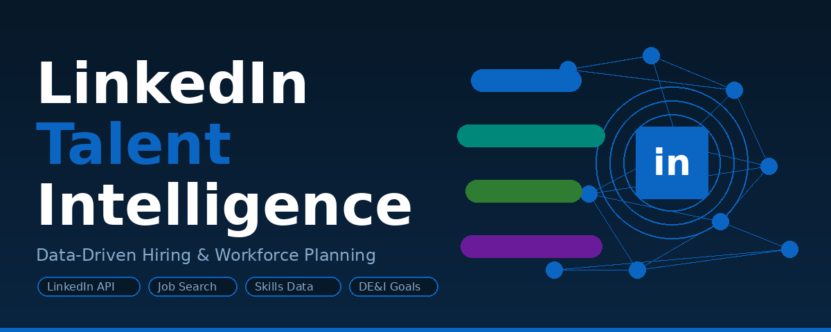 LinkedIn Talent Intelligence Products