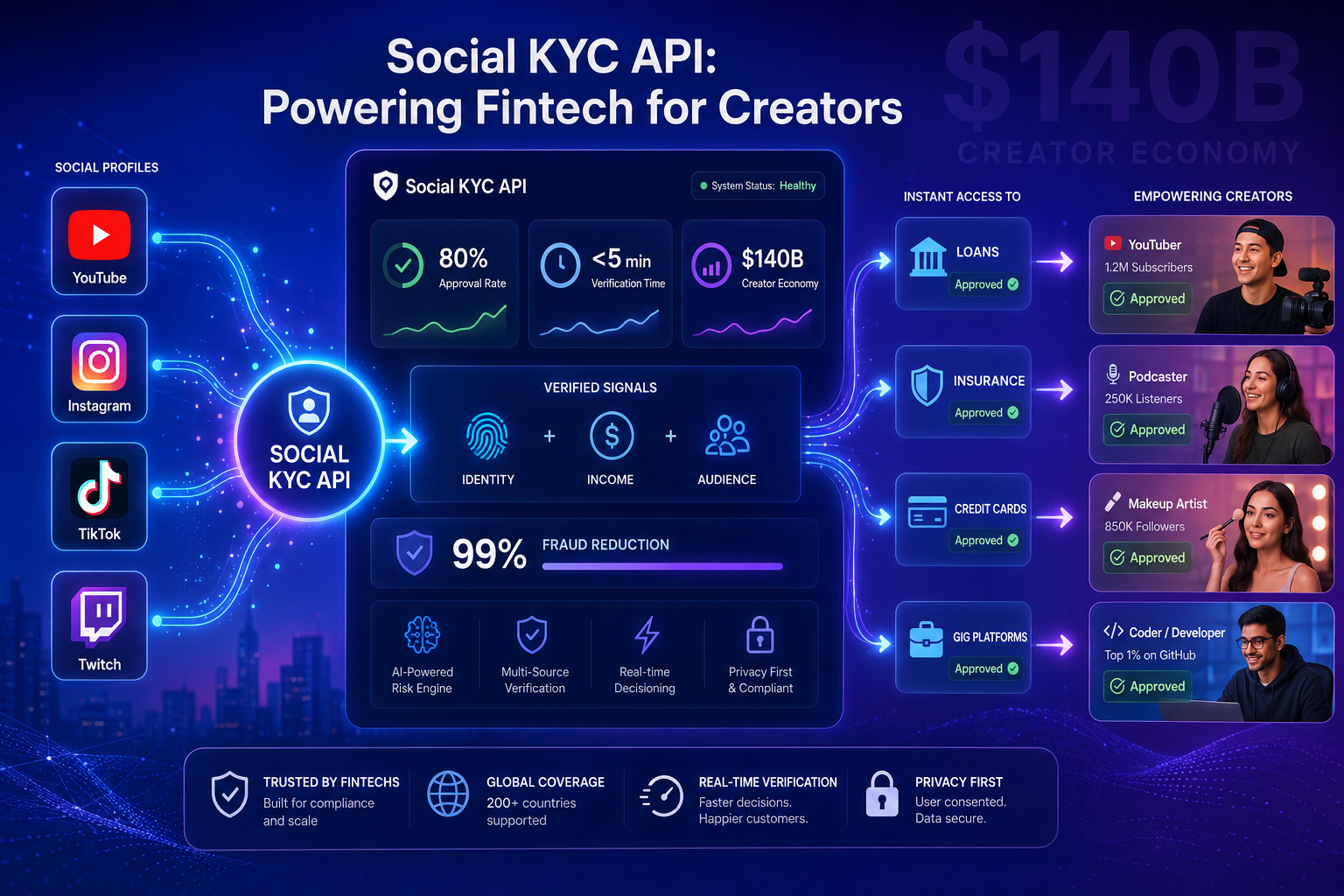 Social KYC API