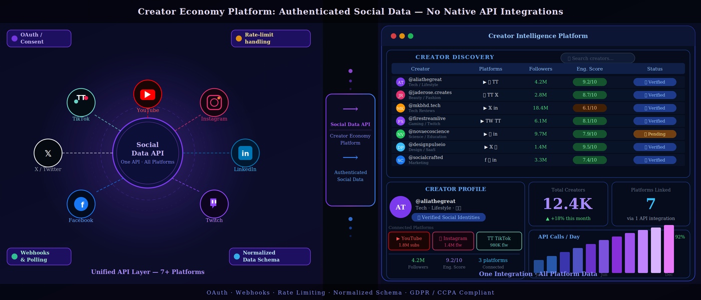 Creator Economy Platform