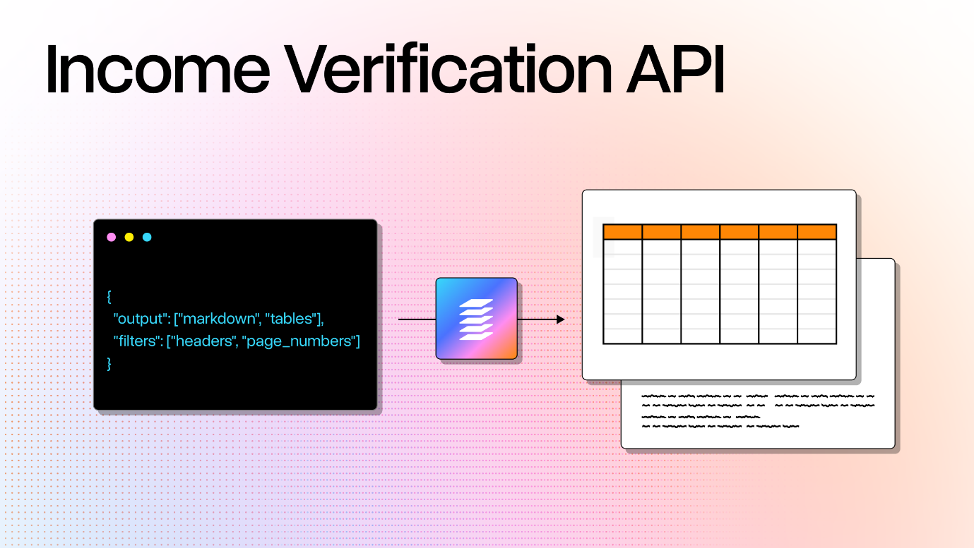 Income Verification API: Automate Document-Based Income Checks