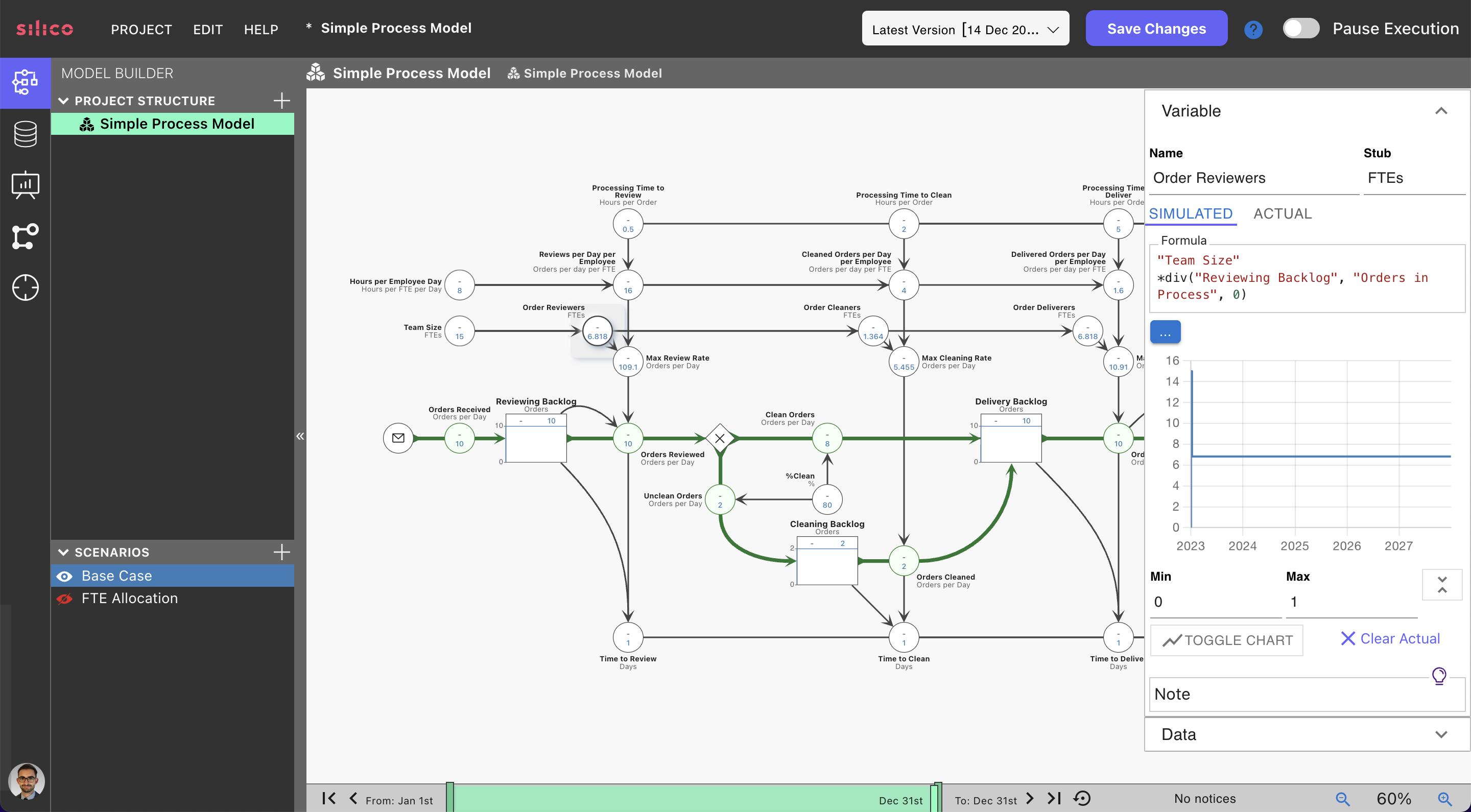 Improved resource allocation