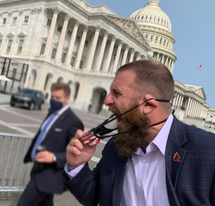 A very passionate American