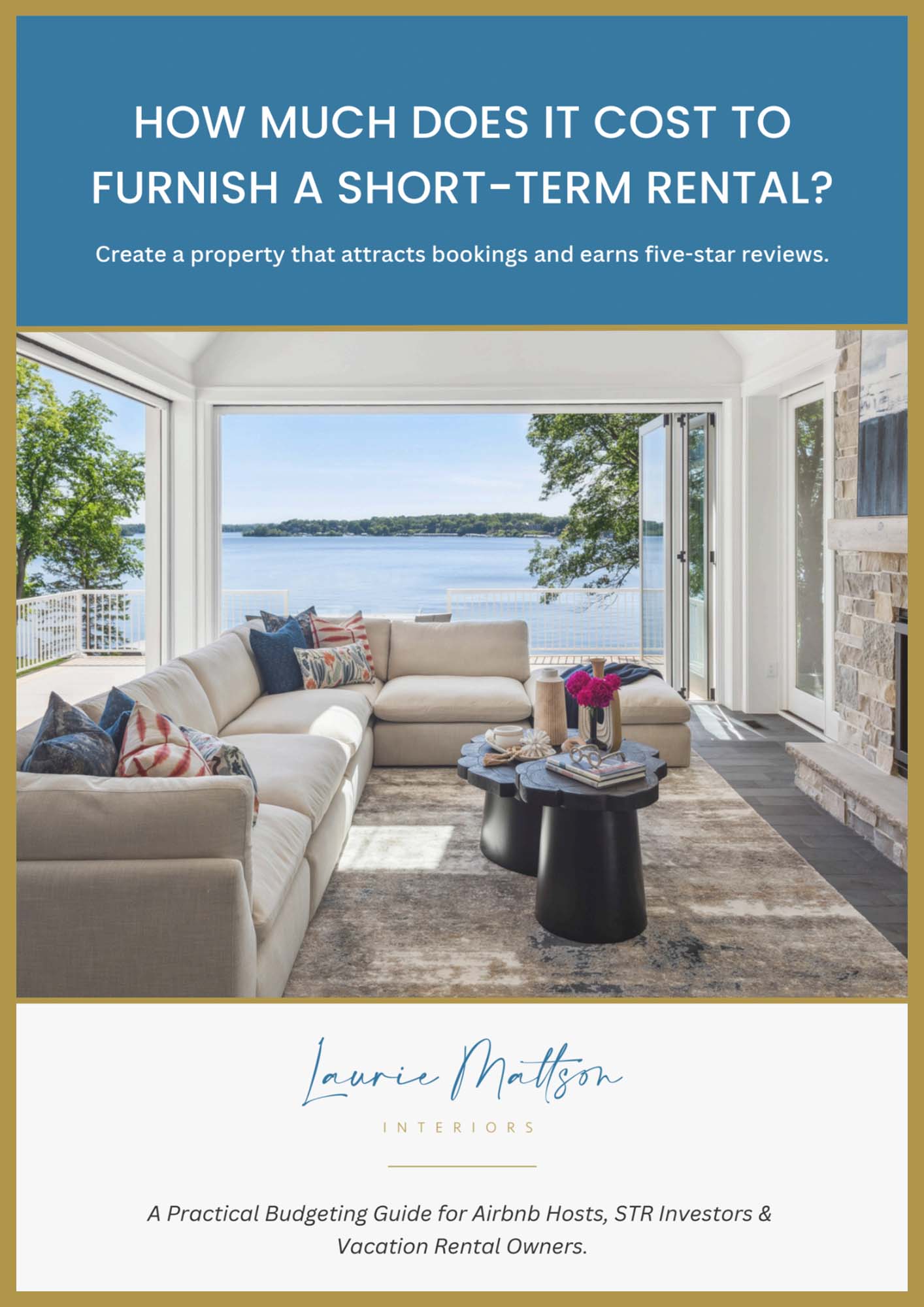 How Much Does it Cost to Furnish A Short-Term Rental?