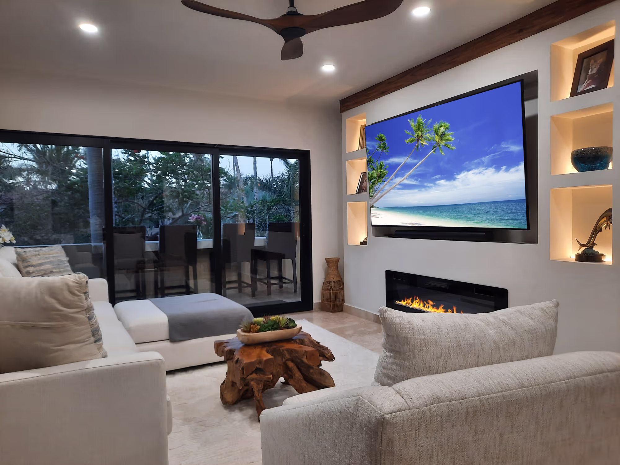 Short term rental design in Cabo
