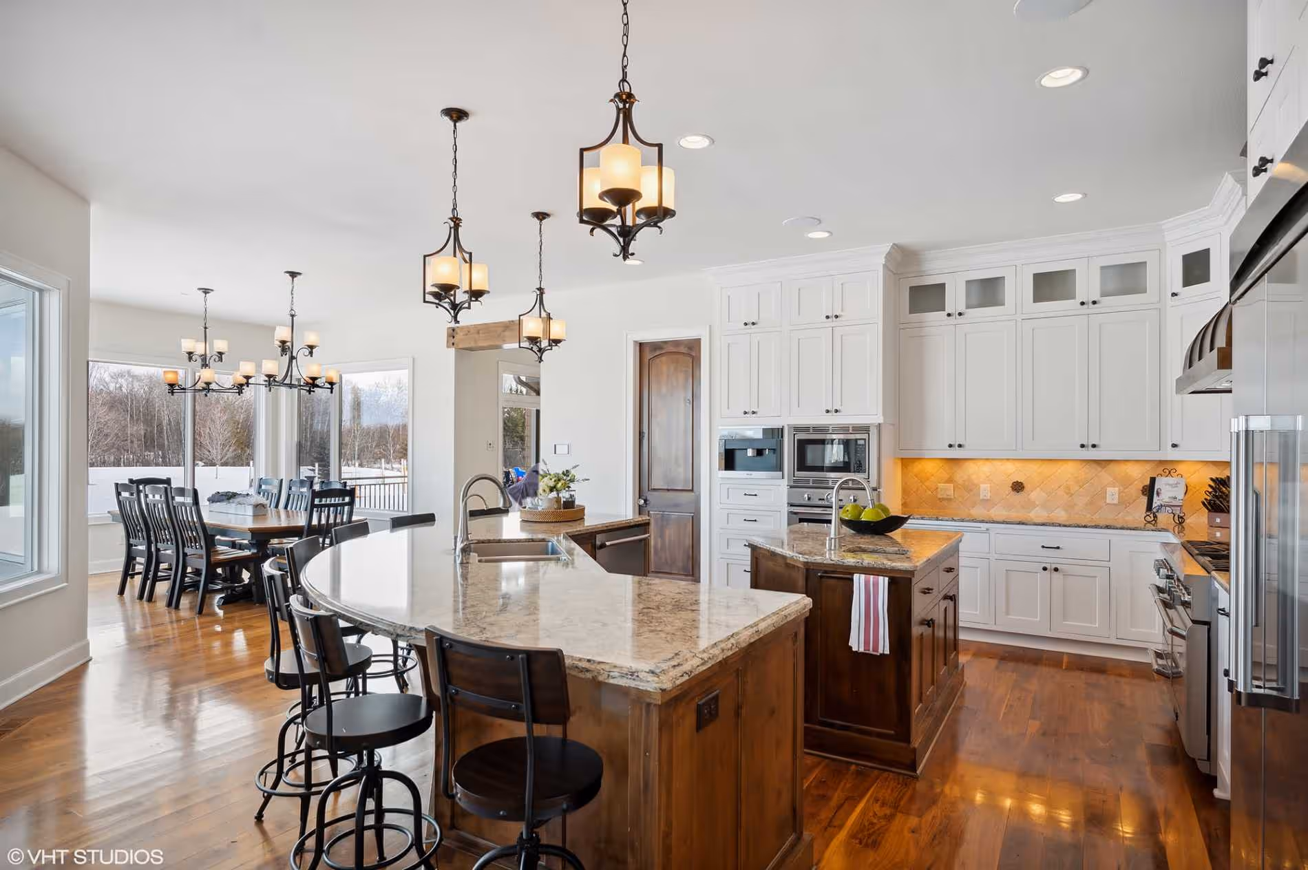 Kitchen staging for resale