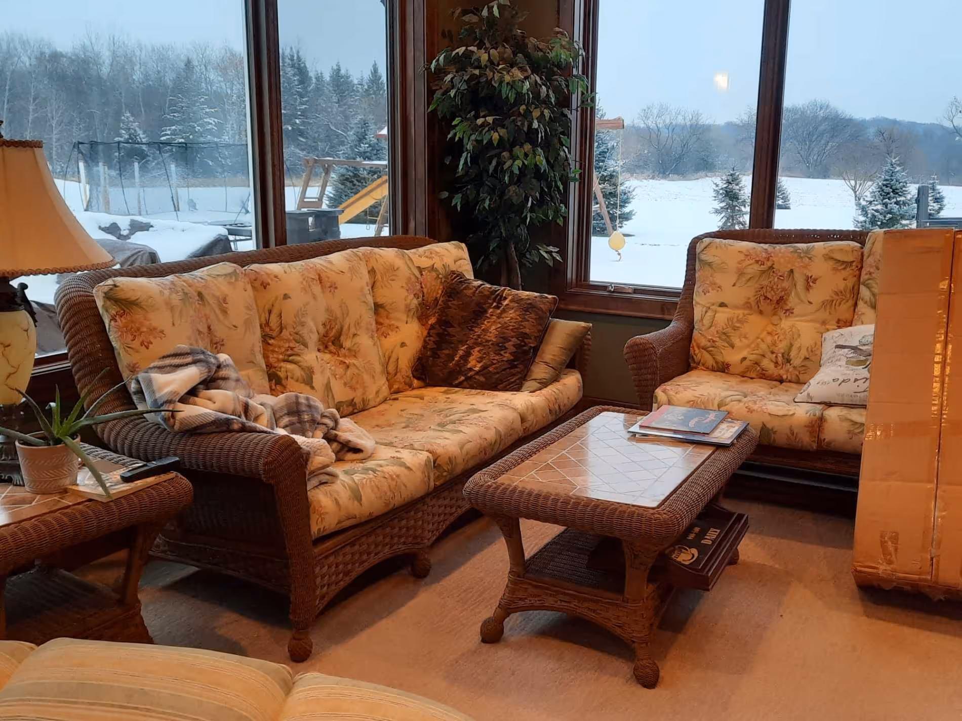 Before staging services in Medina, MN