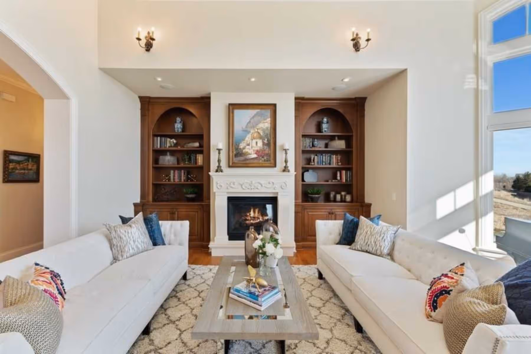 Living decorating service