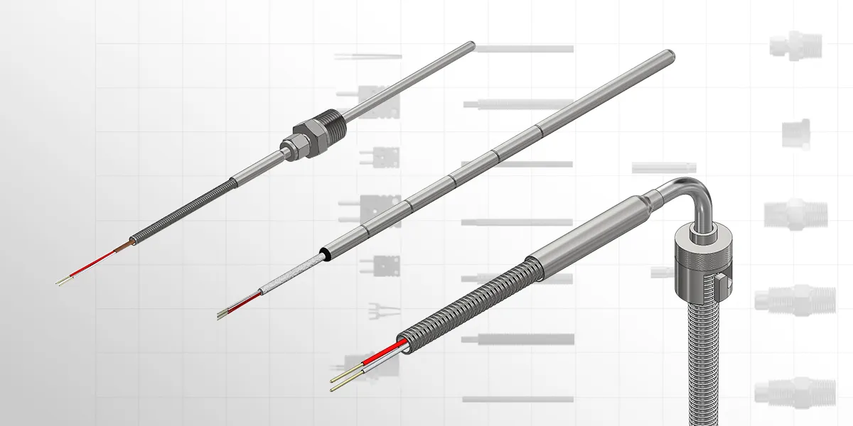 Custom Temperature Probes for Industrial Applications