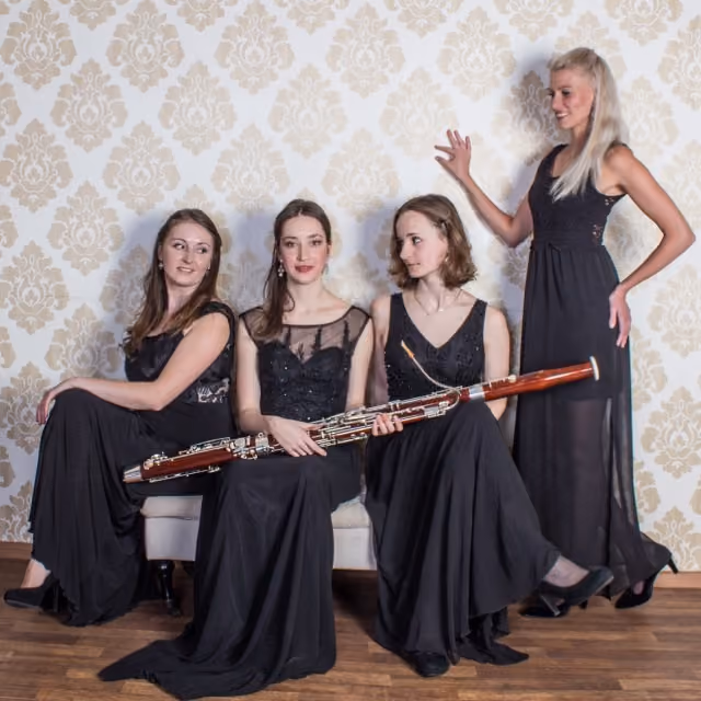Bassoon Quartet, Unique Art Agency