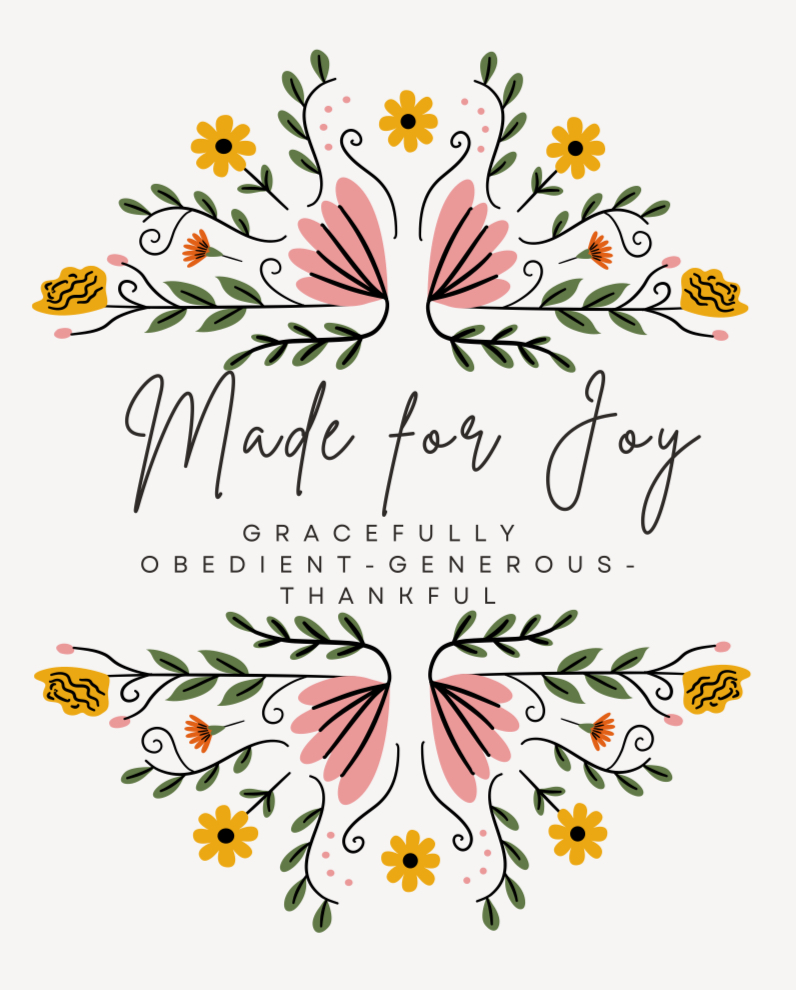 Made for Joy Annual Women's Retreat