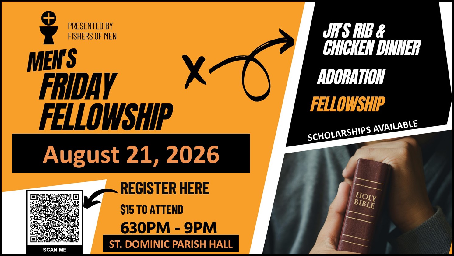 Men's Friday Fellowship
