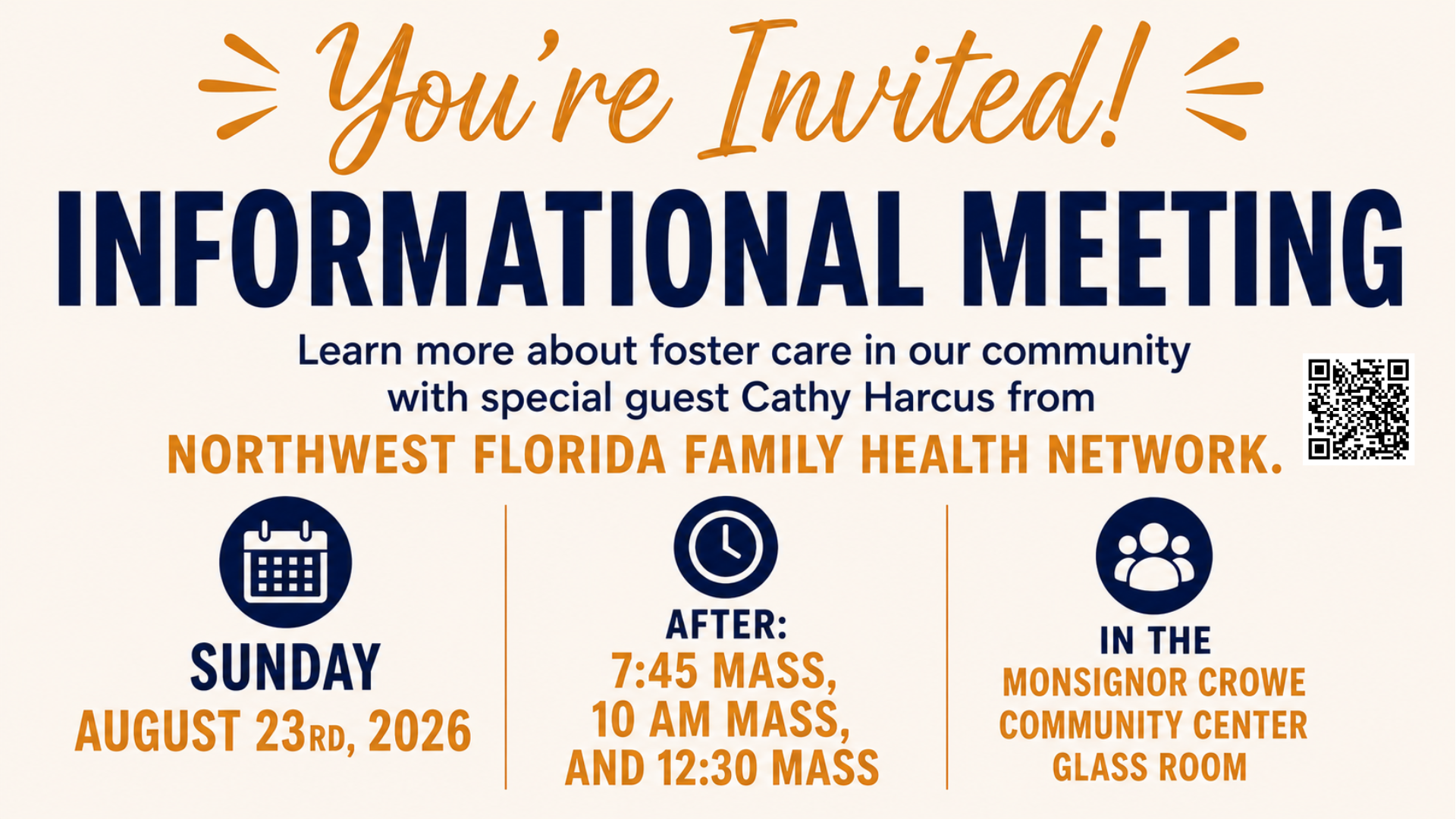Foster Care Informational Meeting