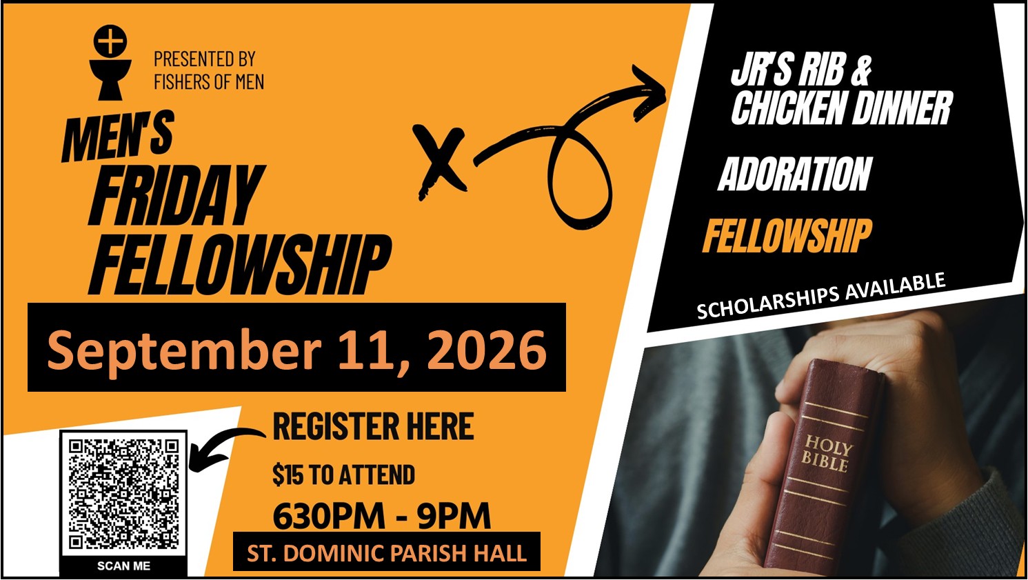 Men's Friday Fellowship
