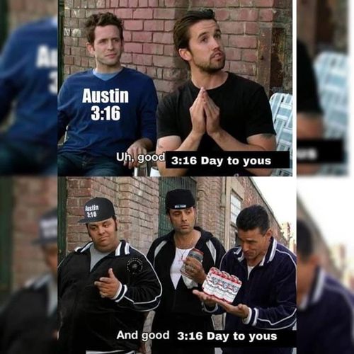 steve austin day #316
