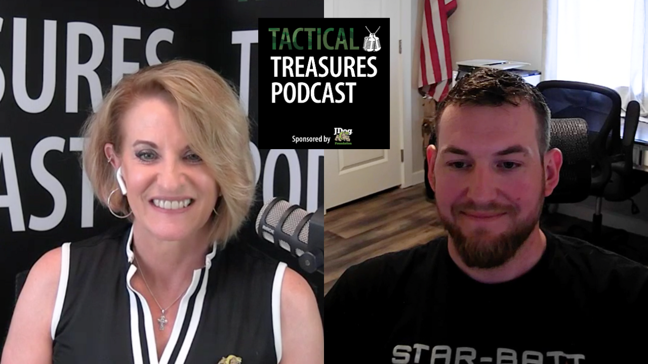 Tactical Treasures Podcast w/ Alex Mauri