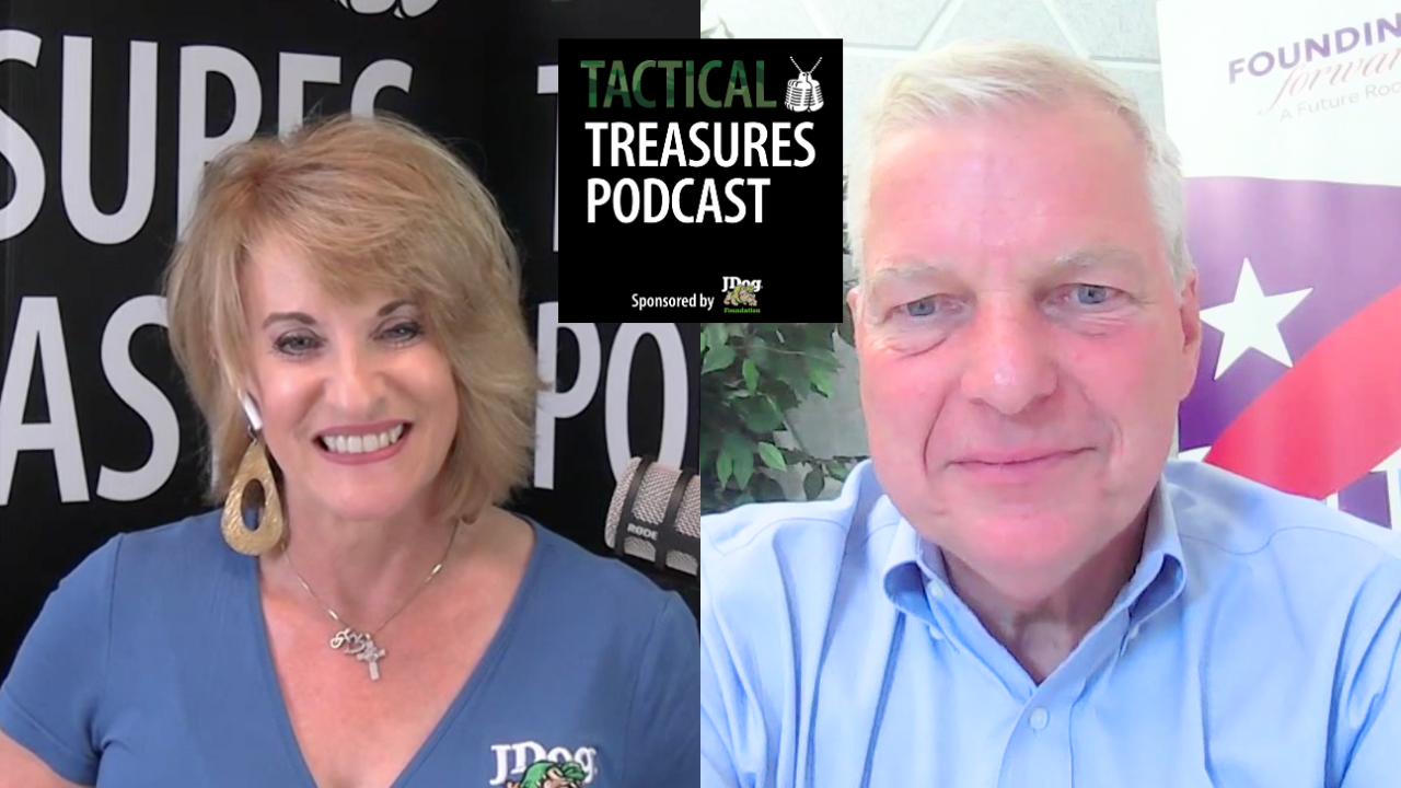 Tactical Treasures Podcast w/  Fred Conner