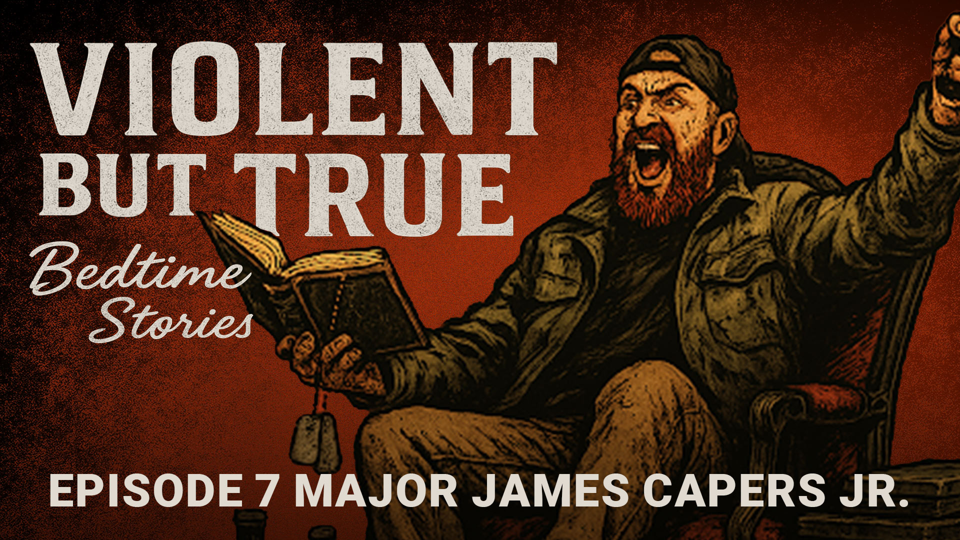 VBT S8 Ep 7 Major James Capers