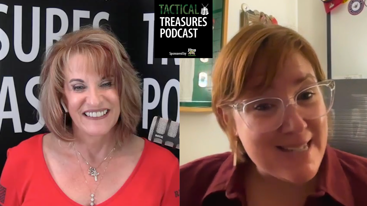 Tactical Treasures Podcsat w/ Amber Caron