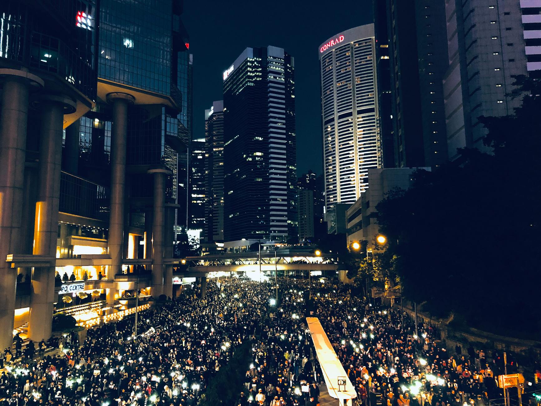 Hong Kong: Still Protesting
