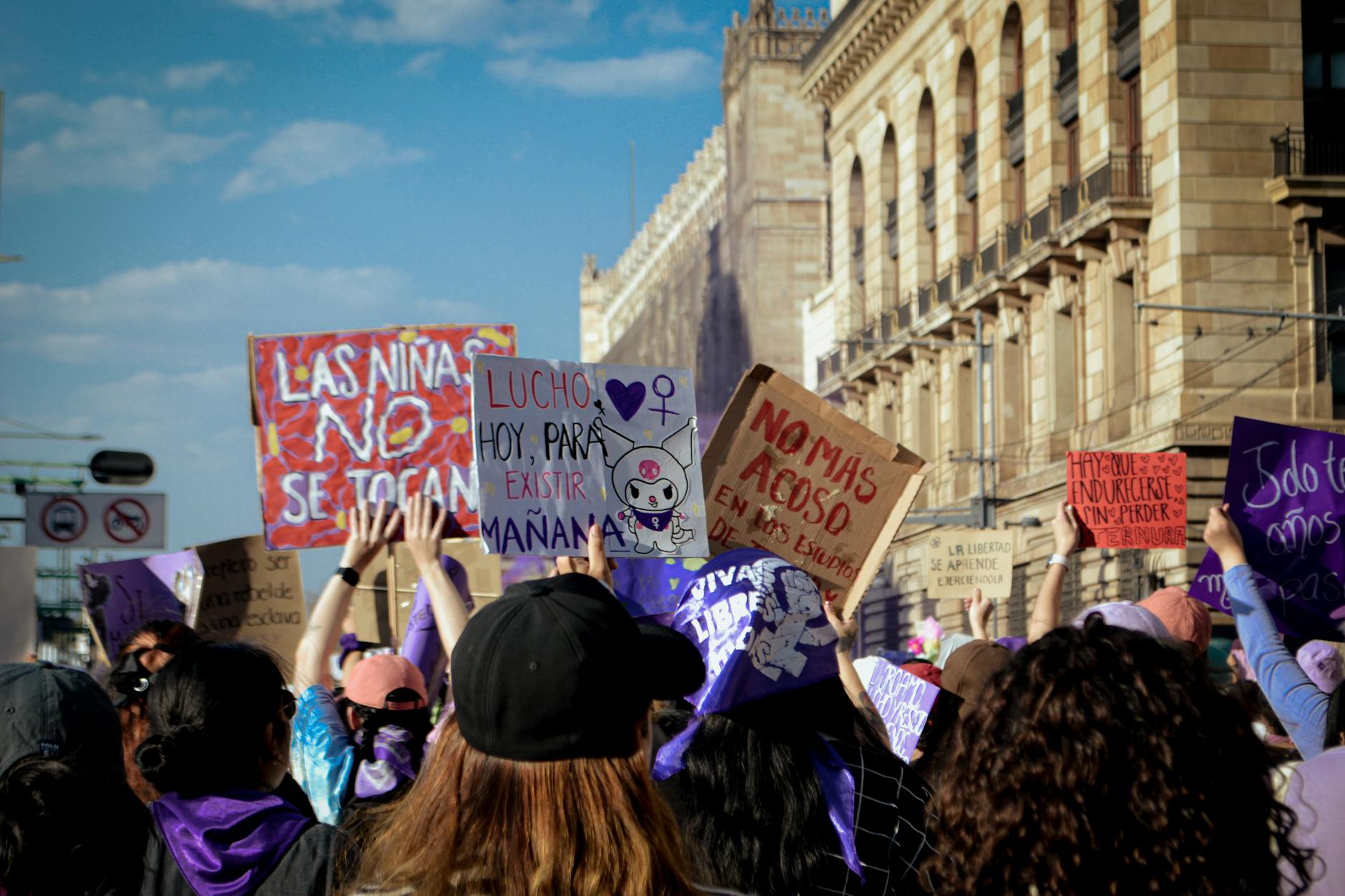 Students March for Rights