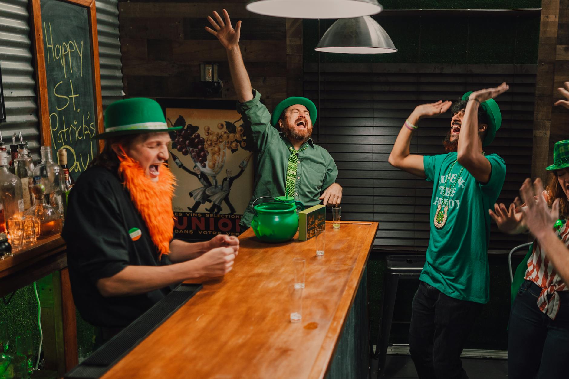 St. Paddy's Day, Not St. Patty's Day