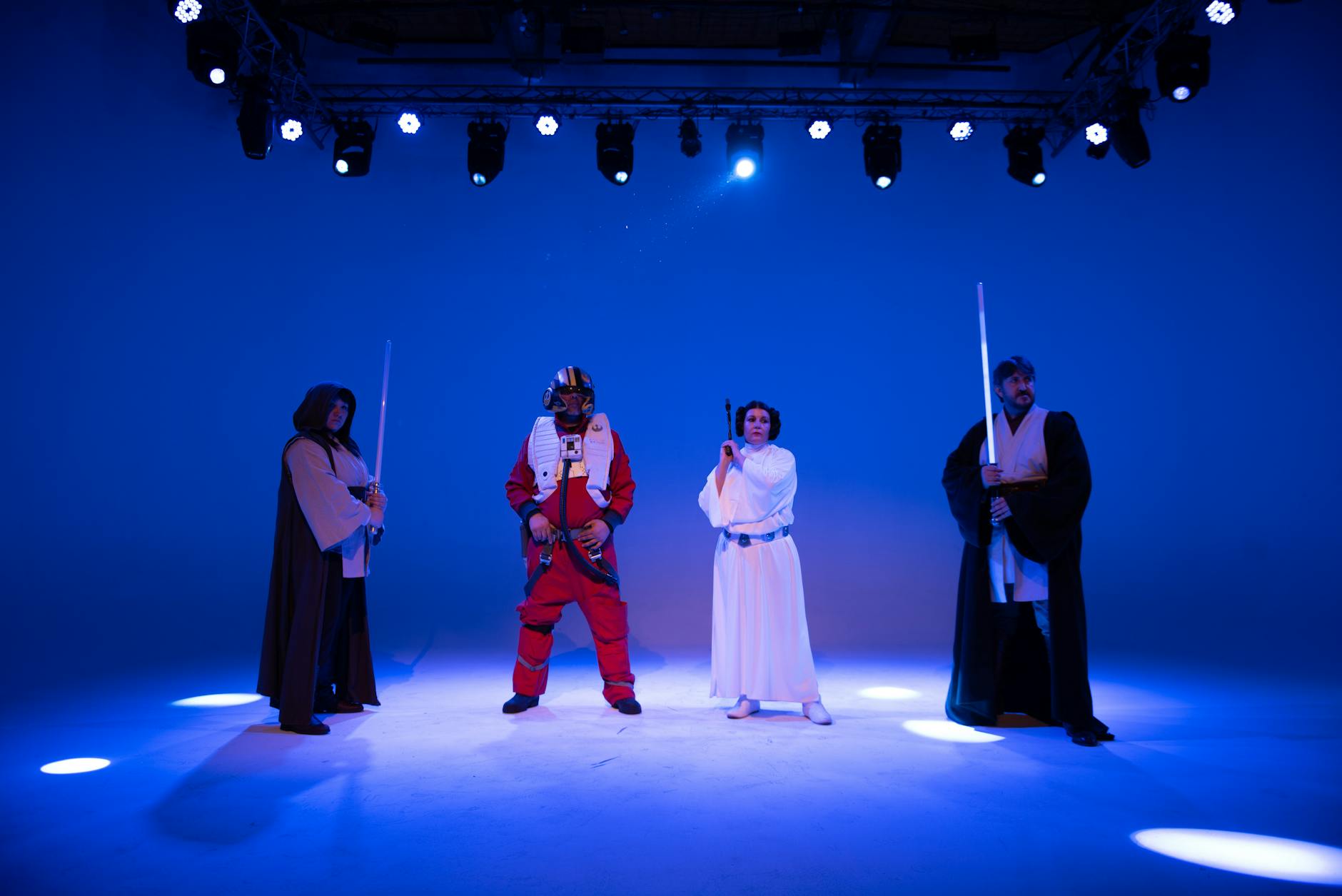 Sith Cocktail at Alpha Outpost