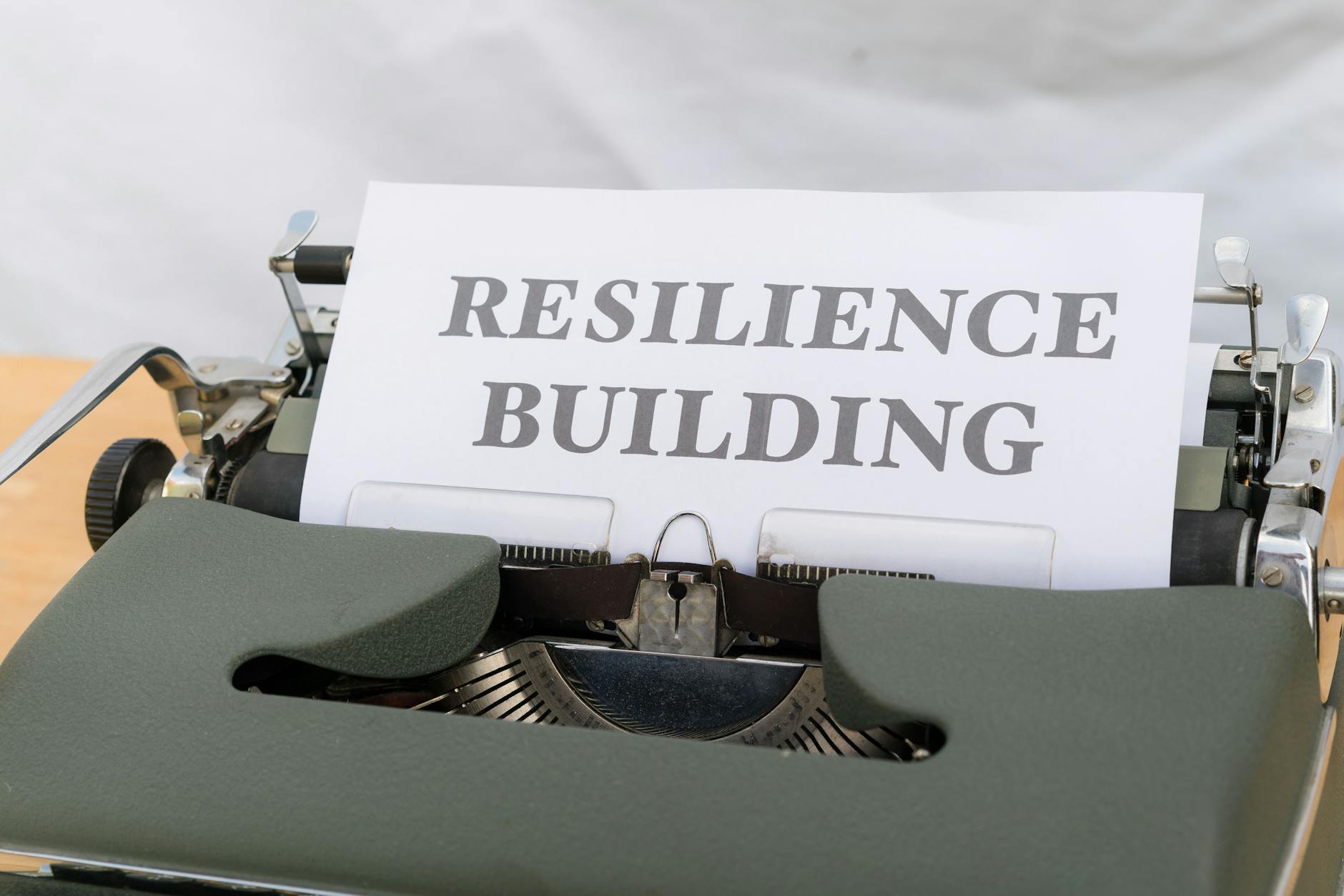 How to Develop Resilience