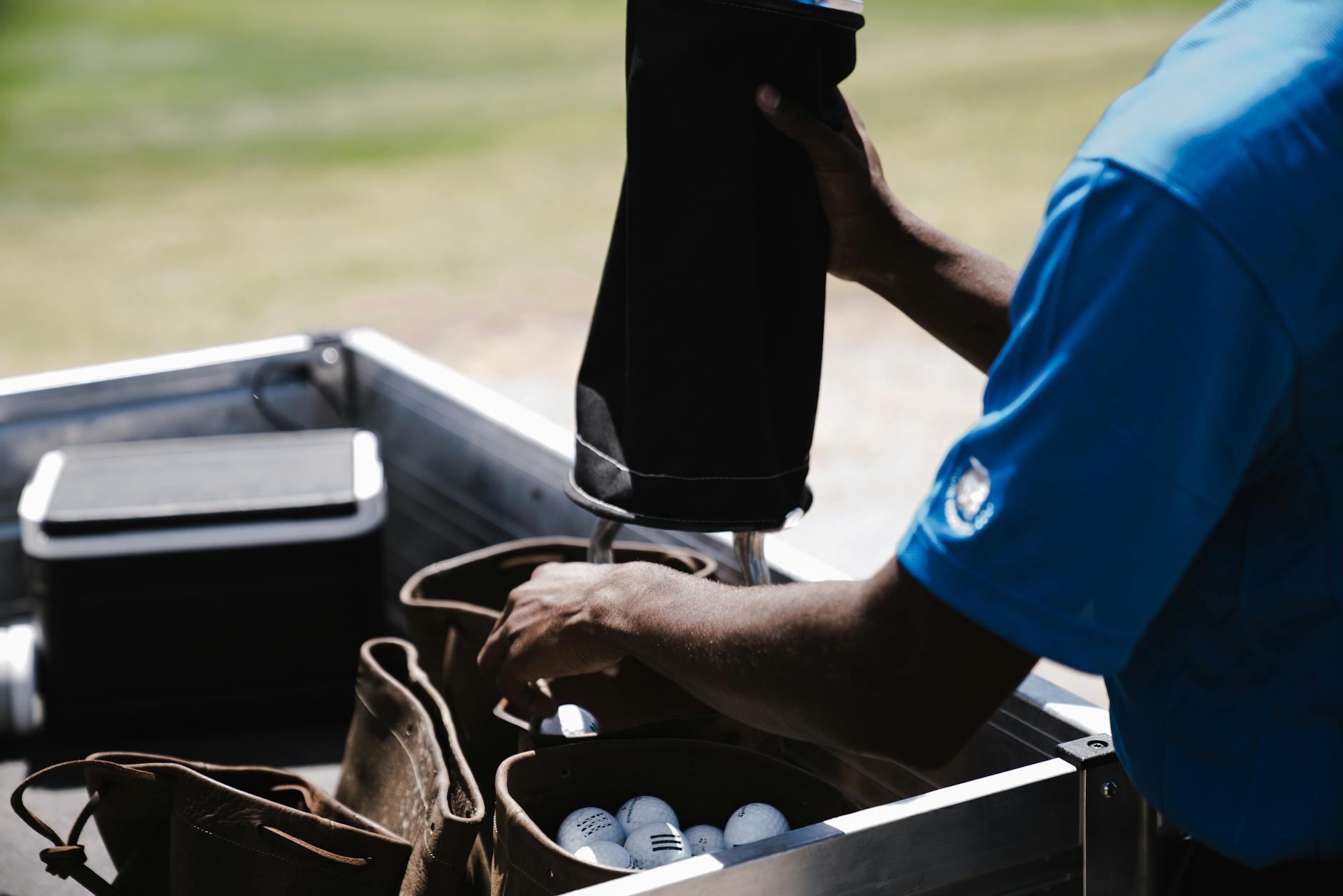Golfers' Essentials: Every Golfer's Bag