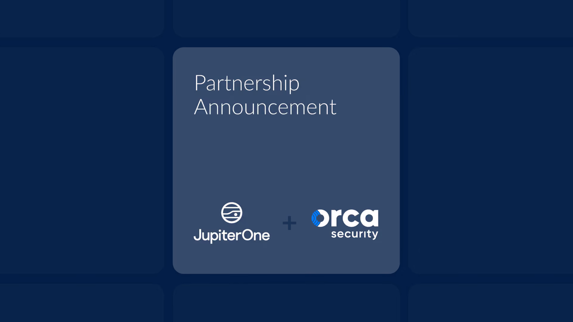 JupiterOne and Orca Security Partner to Improve Cloud Security