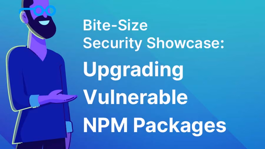 Video: Update Your Vulnerable NPM Packages
