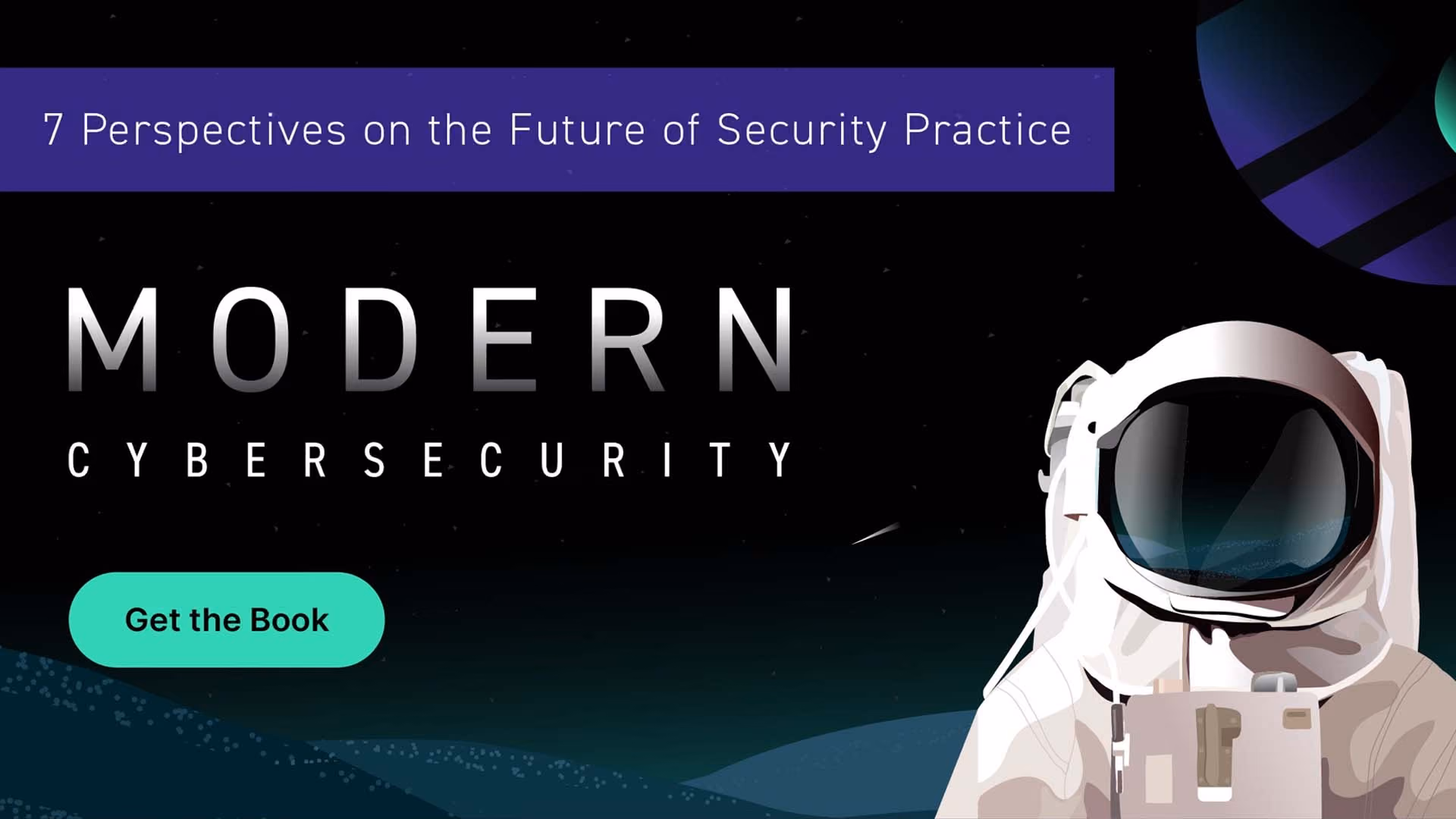 Book Release: Modern Cybersecurity - Tales from the Near-Distant Future