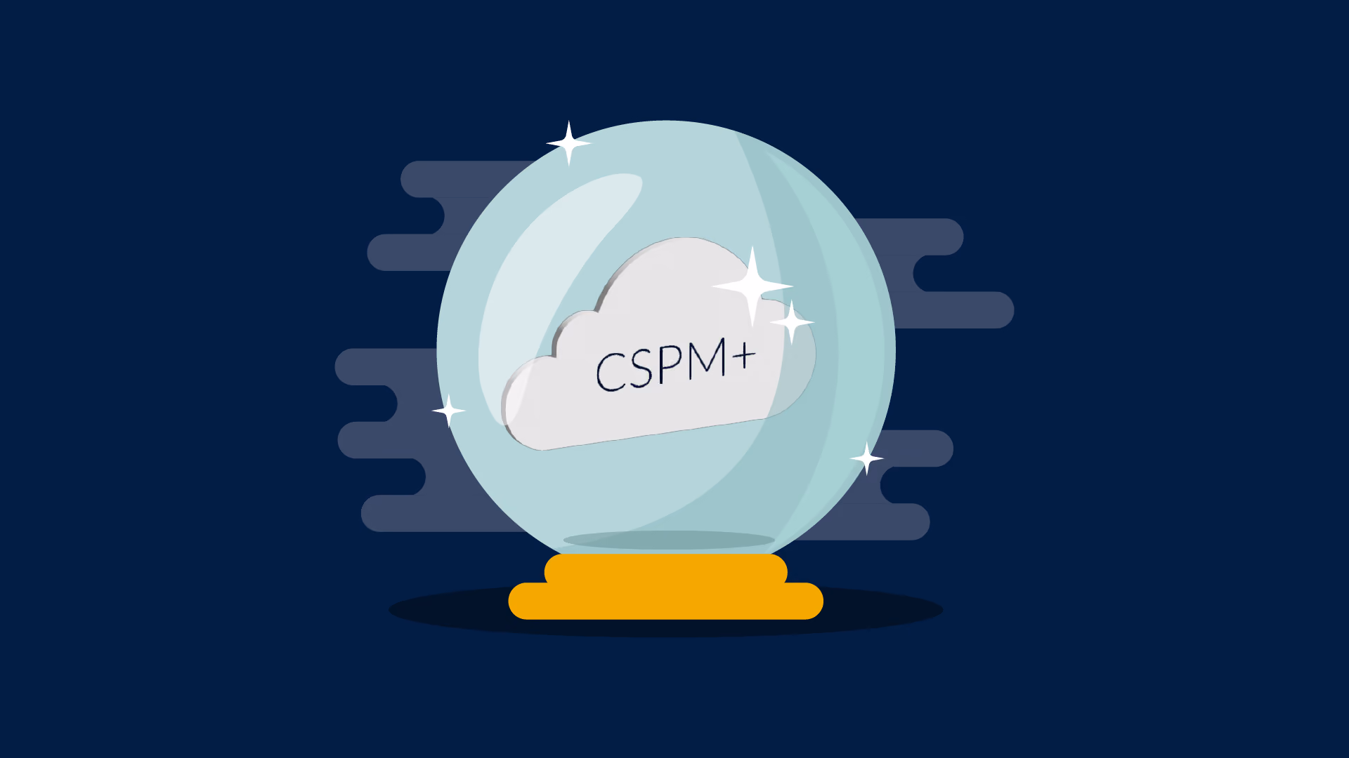 Crystal ball, CSPM+