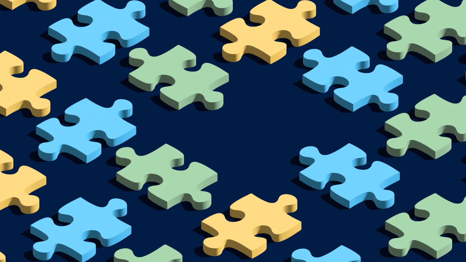 A puzzle graphic representing Attack Surface Analysis