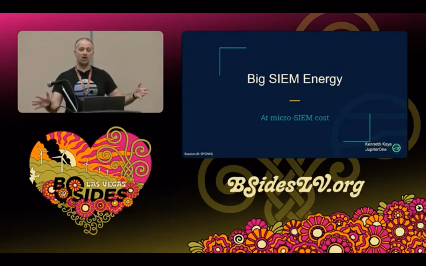 BSides - Kenneth Kaye