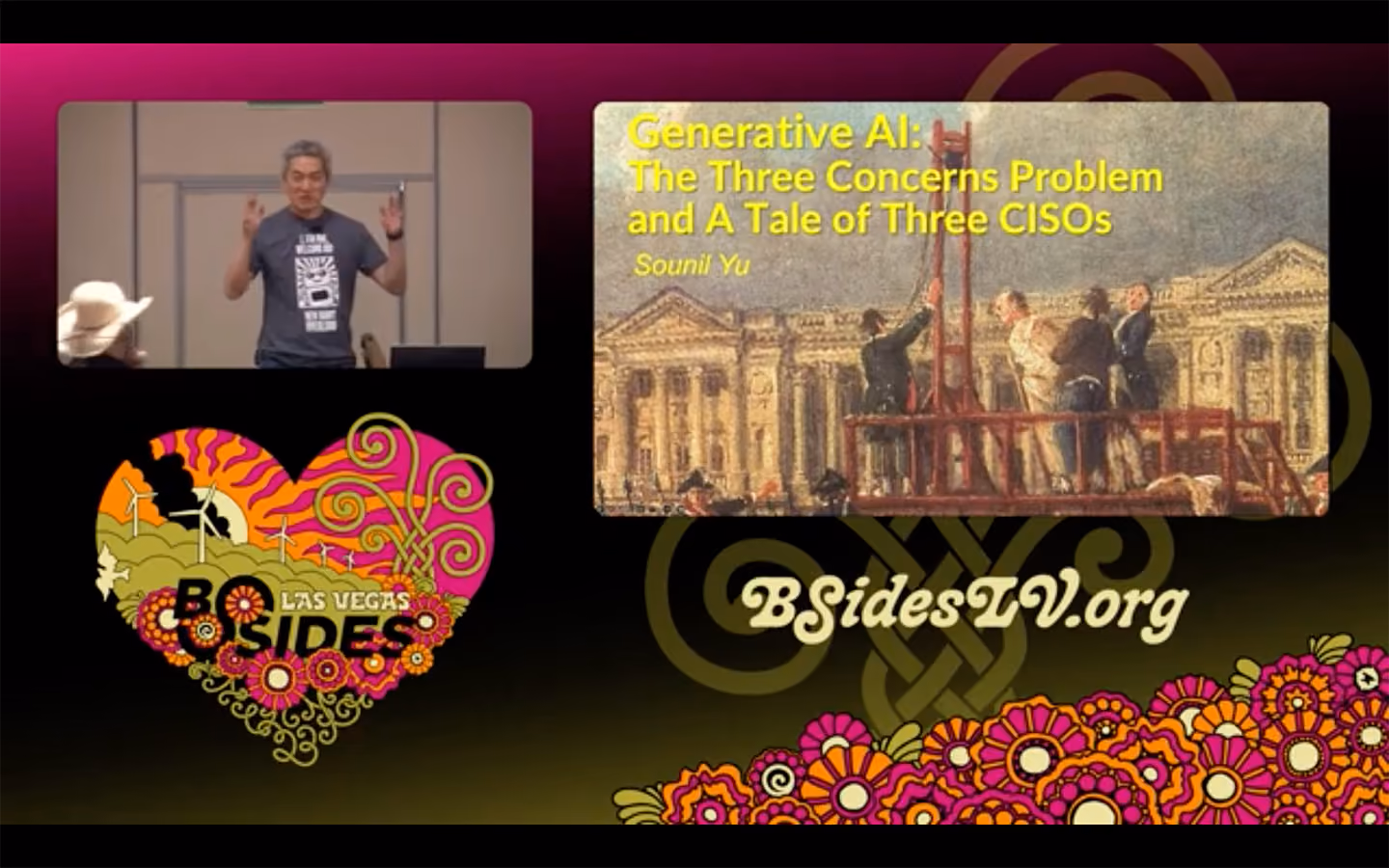 BSides - Sounil Yu talks AI