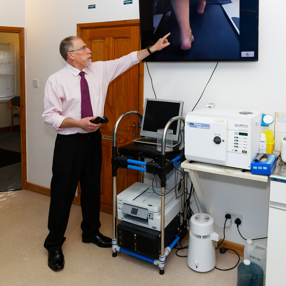 Evolution Orthotic Systems assesment