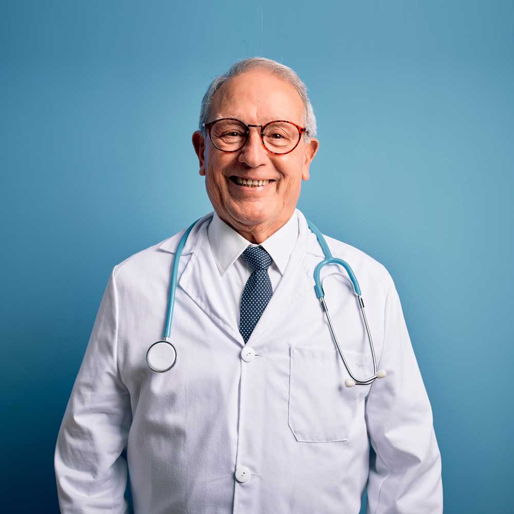 Doctor giving poor advice concerning flat feet and foot support