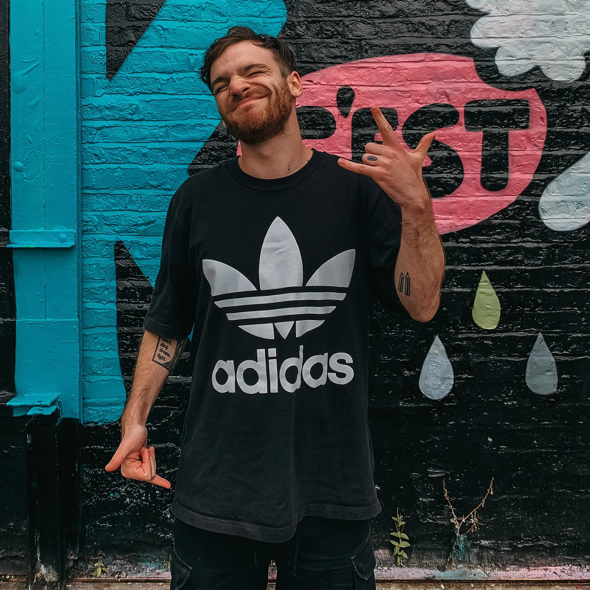 A happy man who can borrow affordably.