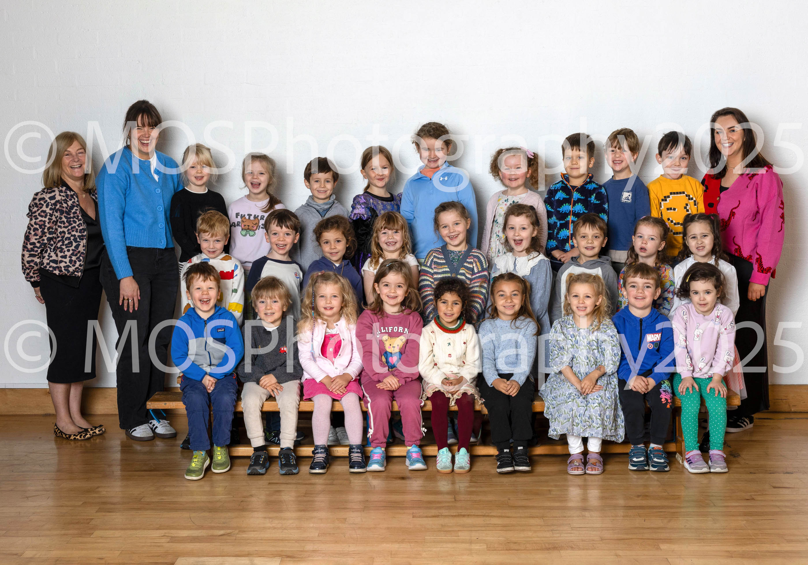 Junior Infants - RMDS Class photos 2025
