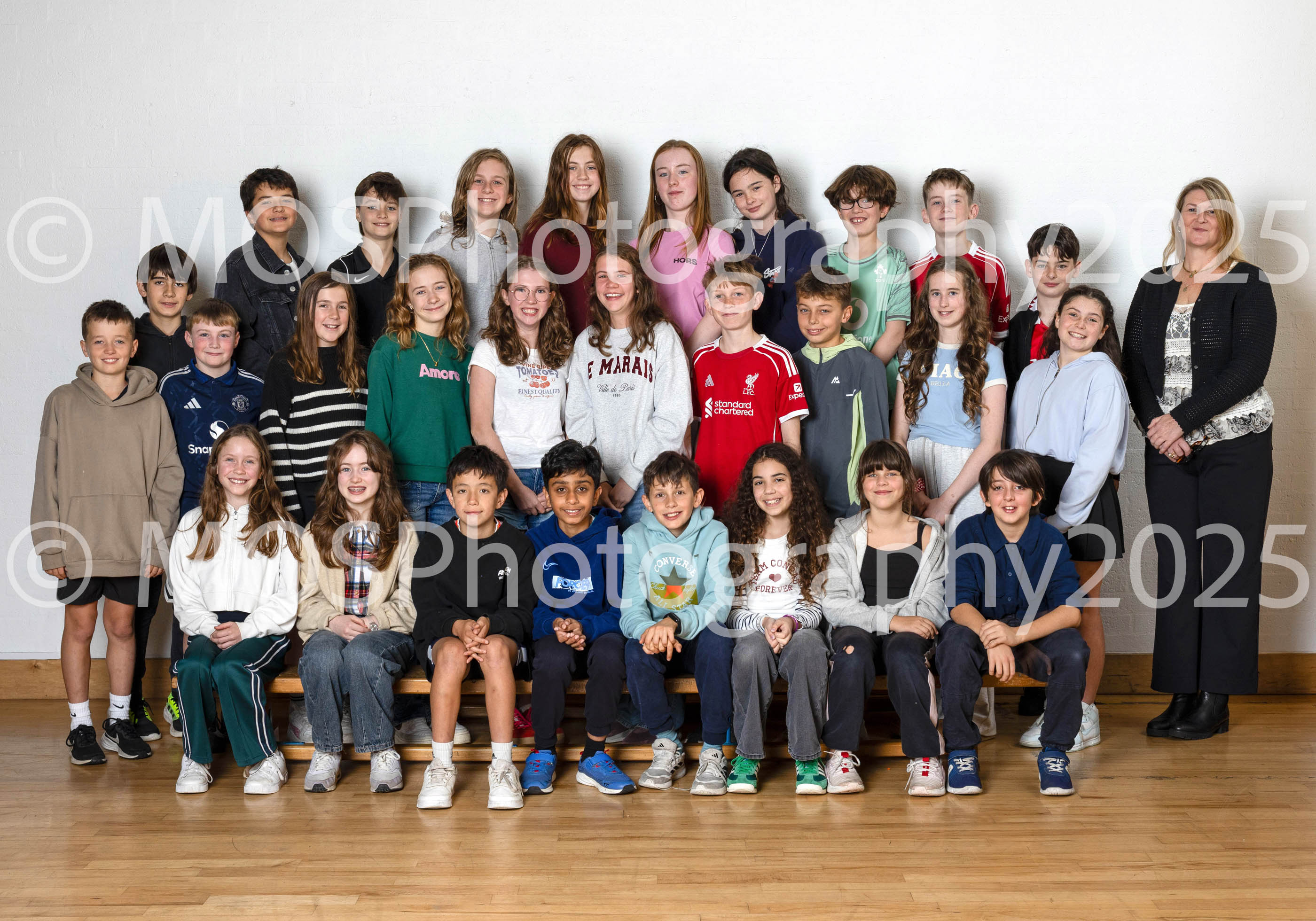 Rang 6 - RMDS Class photos 2025
