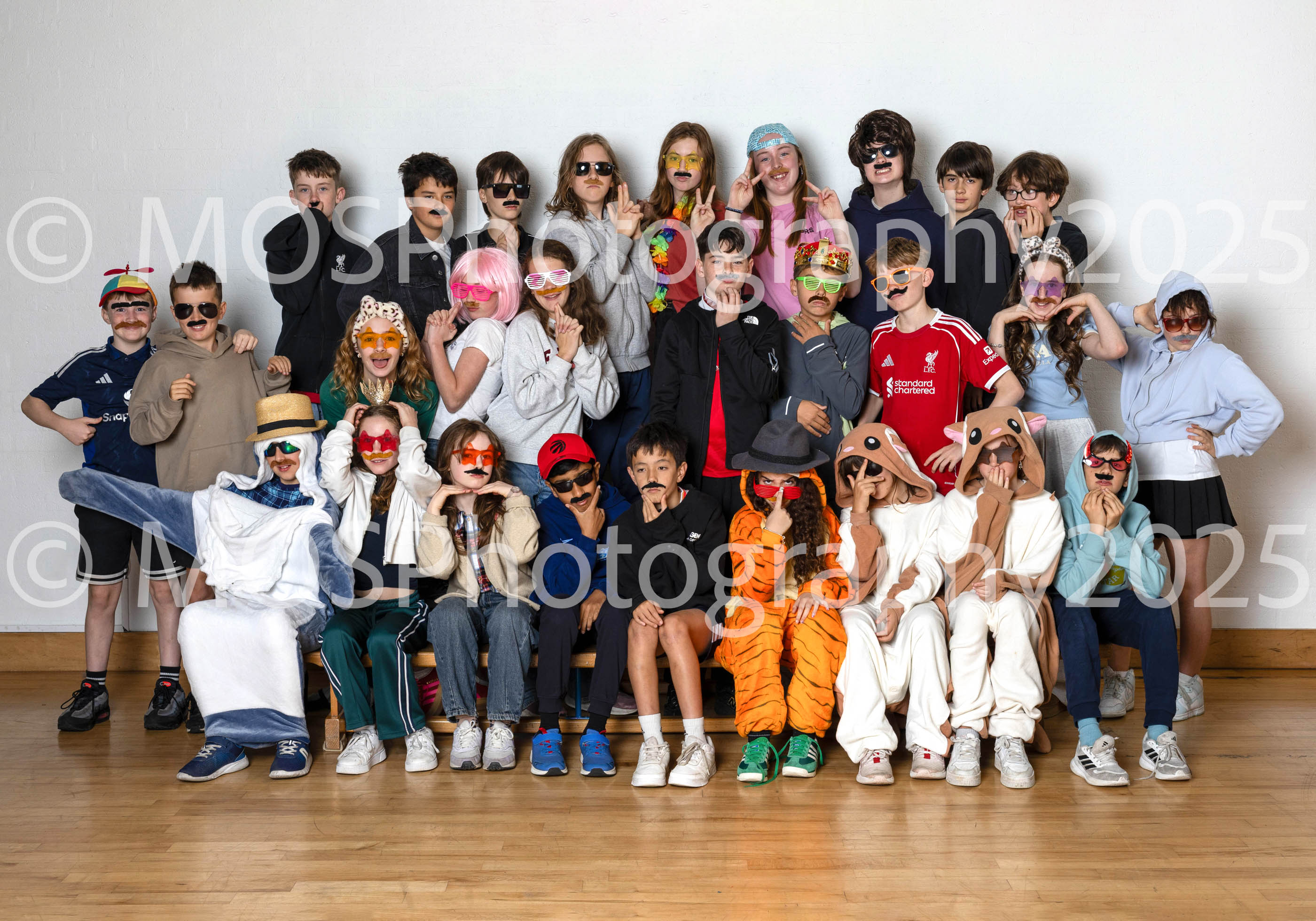 Rang 6 - RMDS Class fun shot 2025