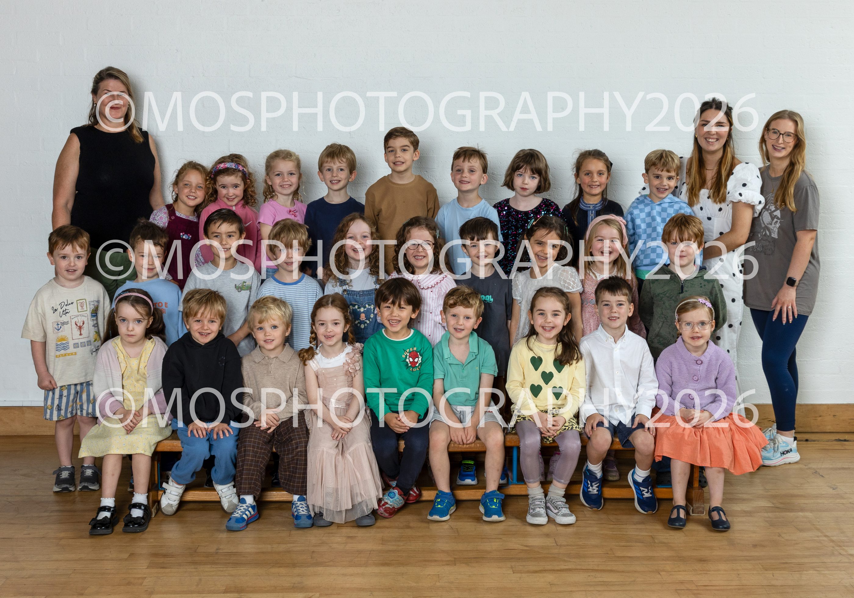 Junior Infants - RMDS Class photos 2026