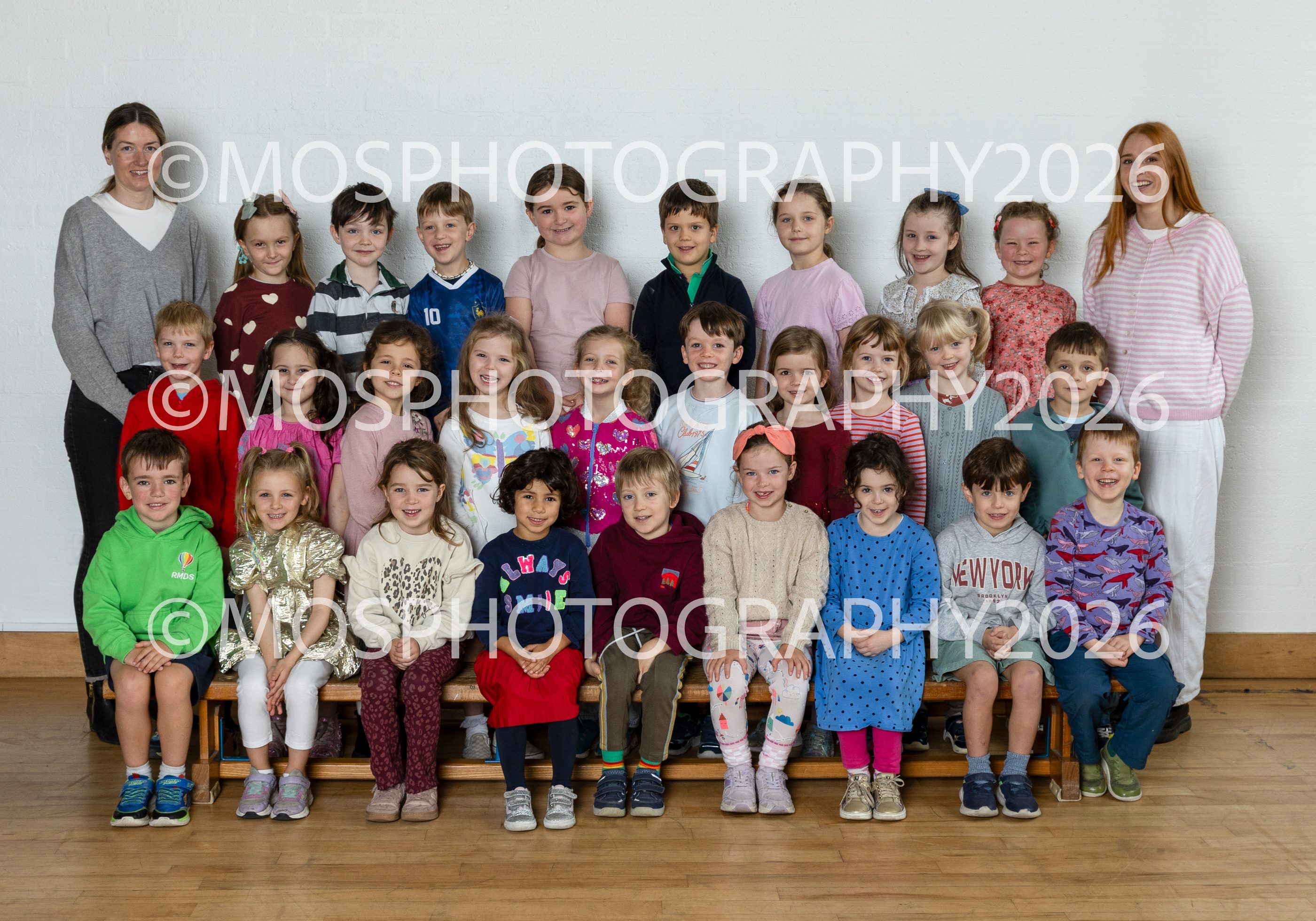 Senior Infants - RMDS Class photos 2026